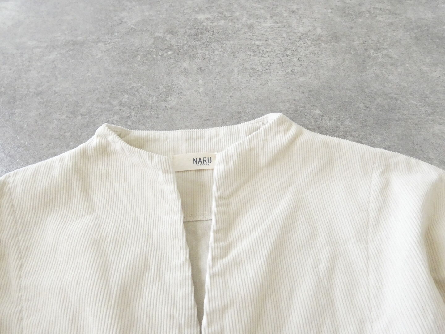 NARU 14Wコーデュロイノッチジャケットの商品画像31