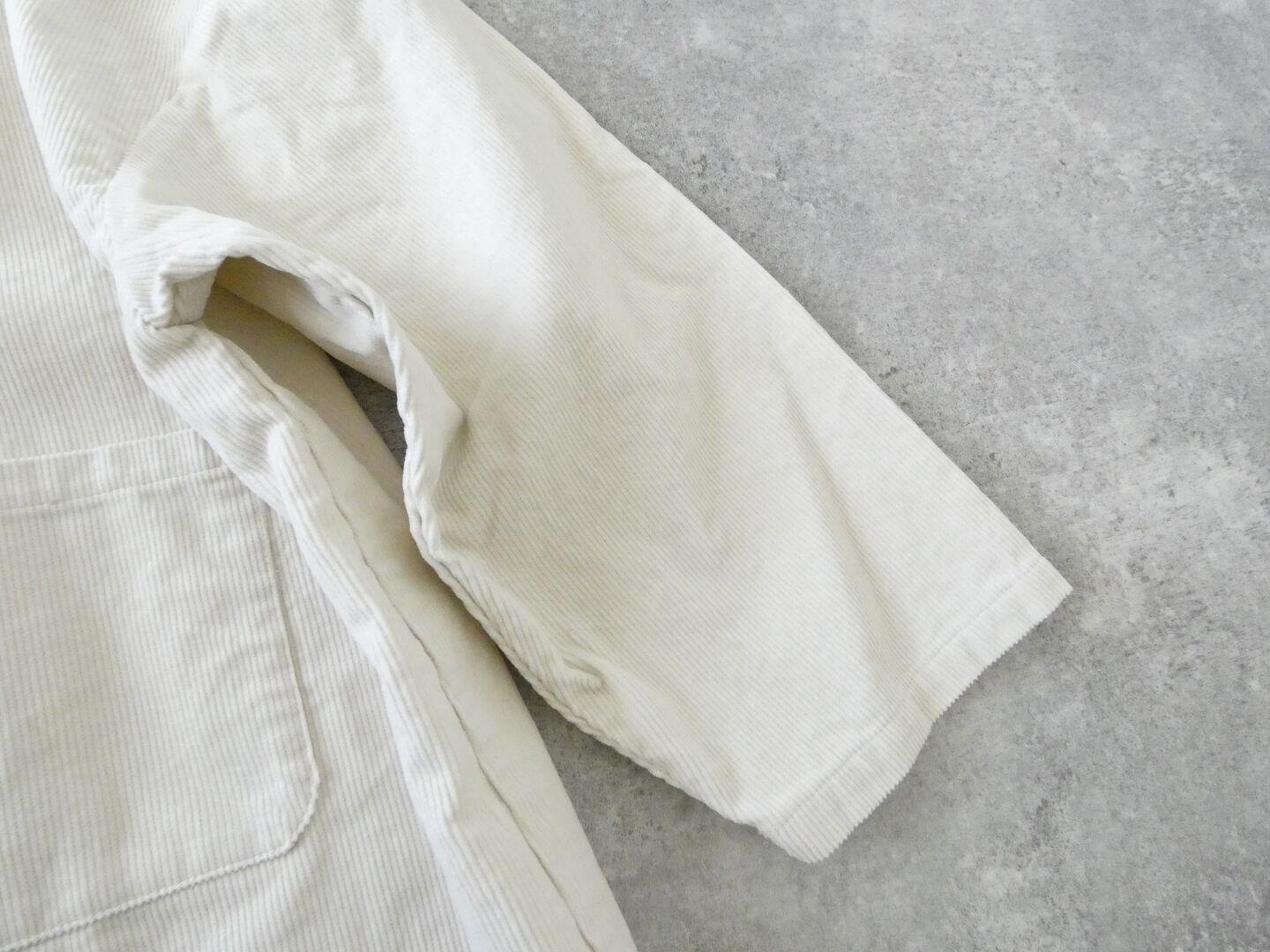 NARU 14Wコーデュロイノッチジャケットの商品画像34
