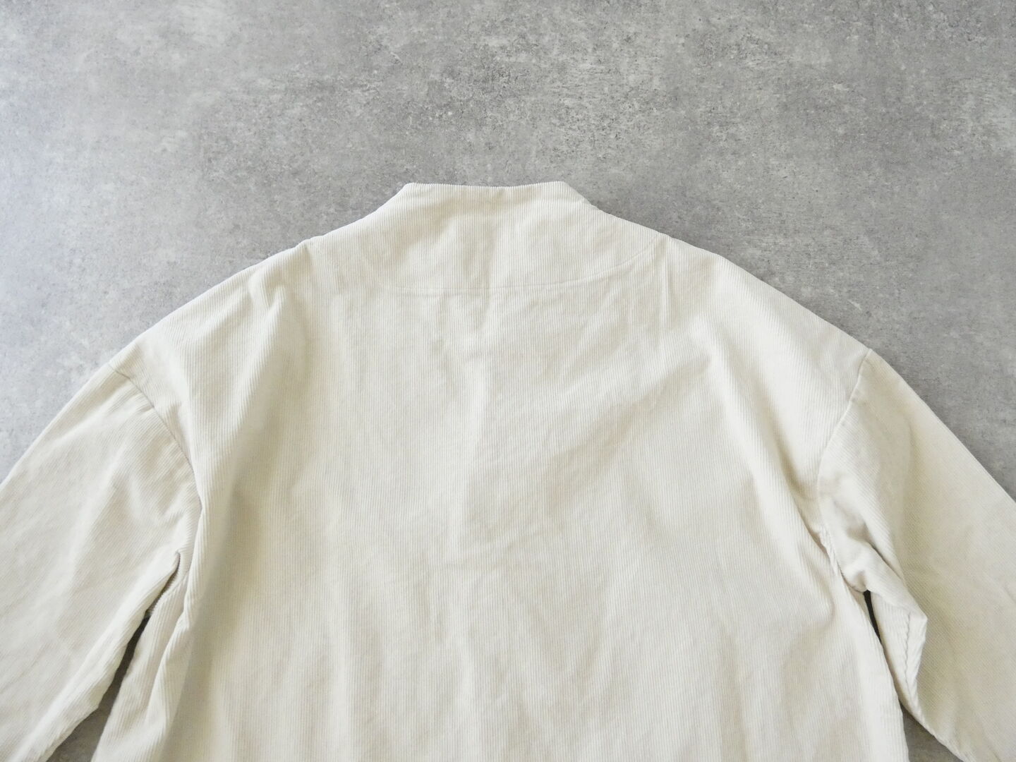 NARU 14Wコーデュロイノッチジャケットの商品画像36