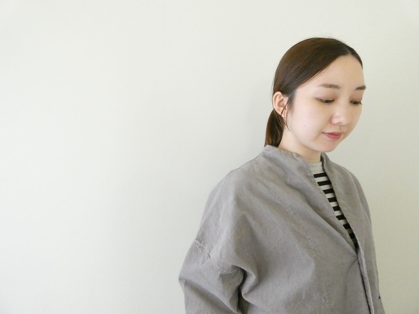 NARU 14Wコーデュロイノッチジャケットの商品画像4