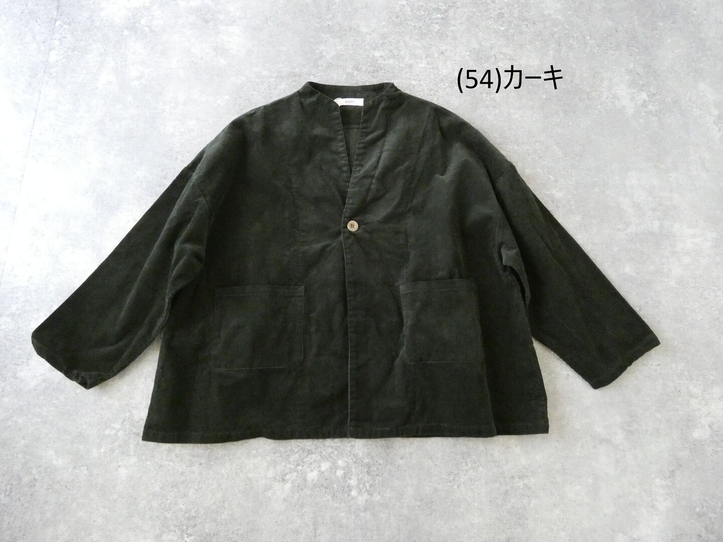 NARU 14Wコーデュロイノッチジャケットの商品画像42