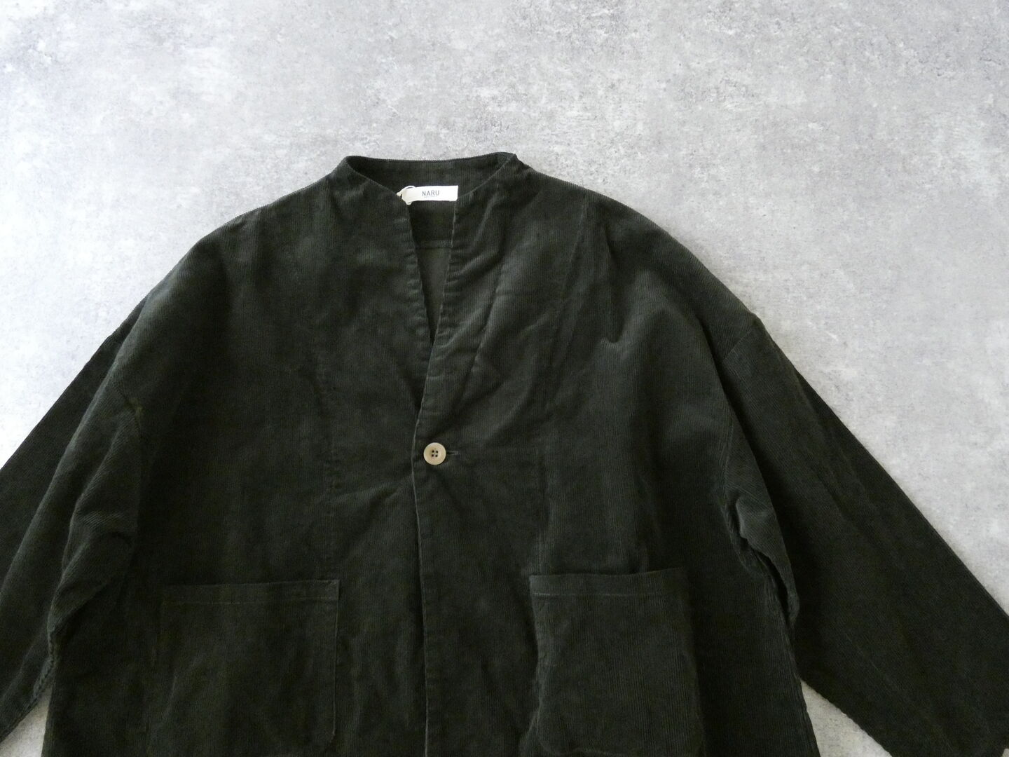 NARU 14Wコーデュロイノッチジャケットの商品画像44