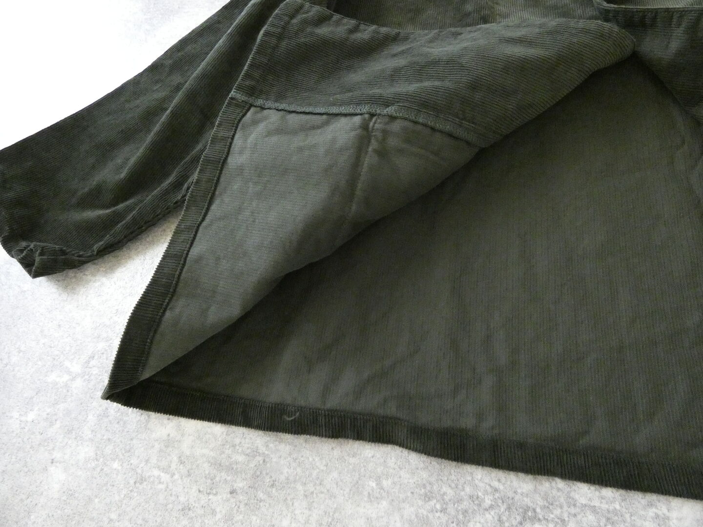 NARU 14Wコーデュロイノッチジャケットの商品画像49