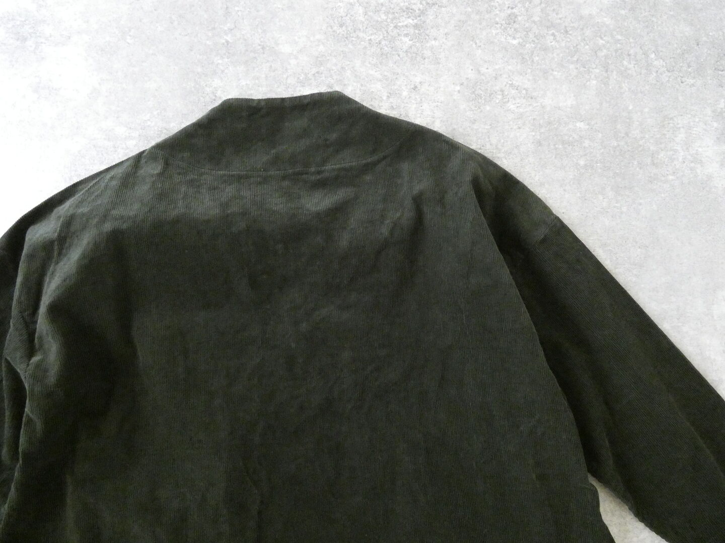 NARU 14Wコーデュロイノッチジャケットの商品画像50