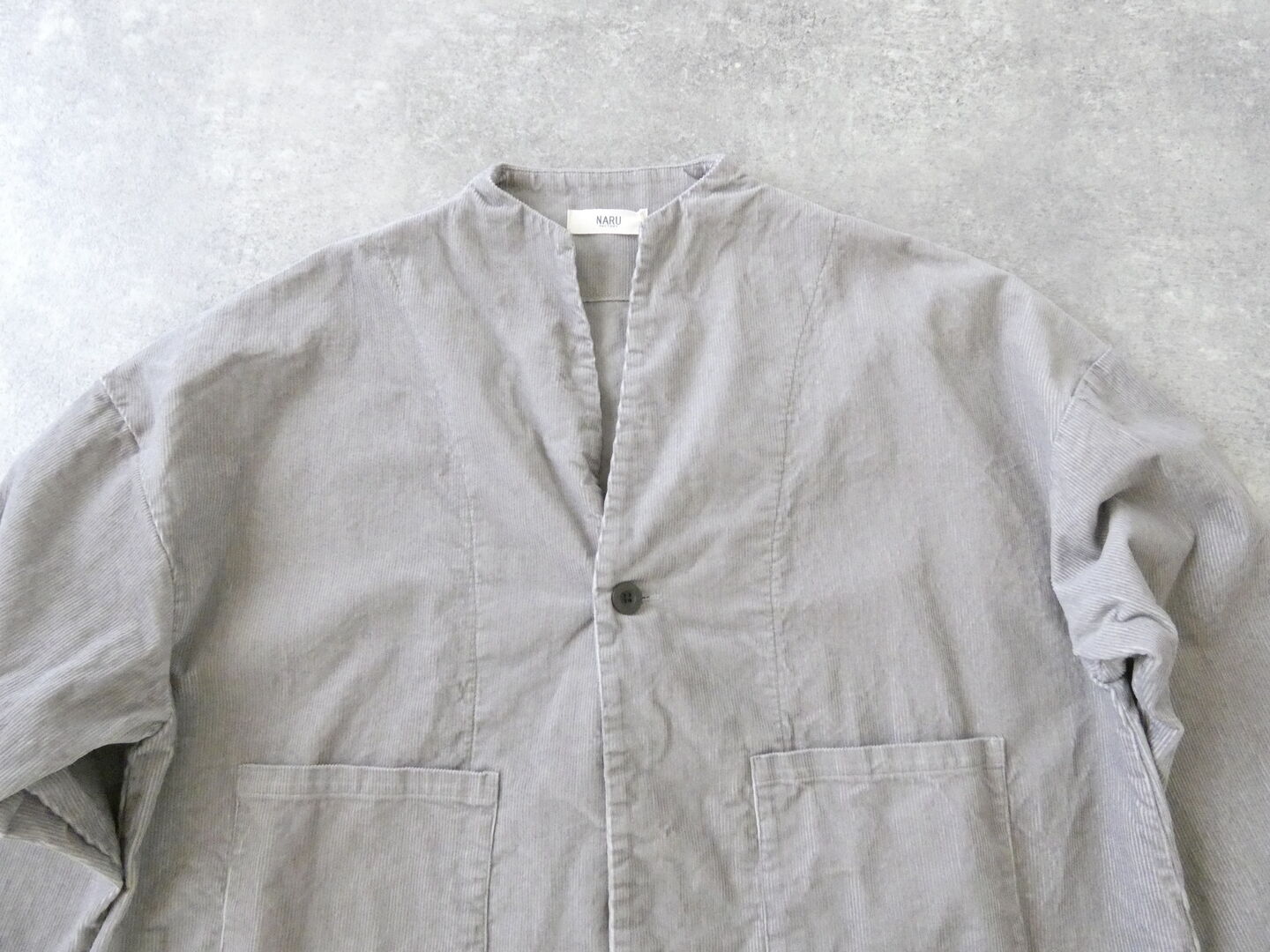 NARU 14Wコーデュロイノッチジャケットの商品画像58