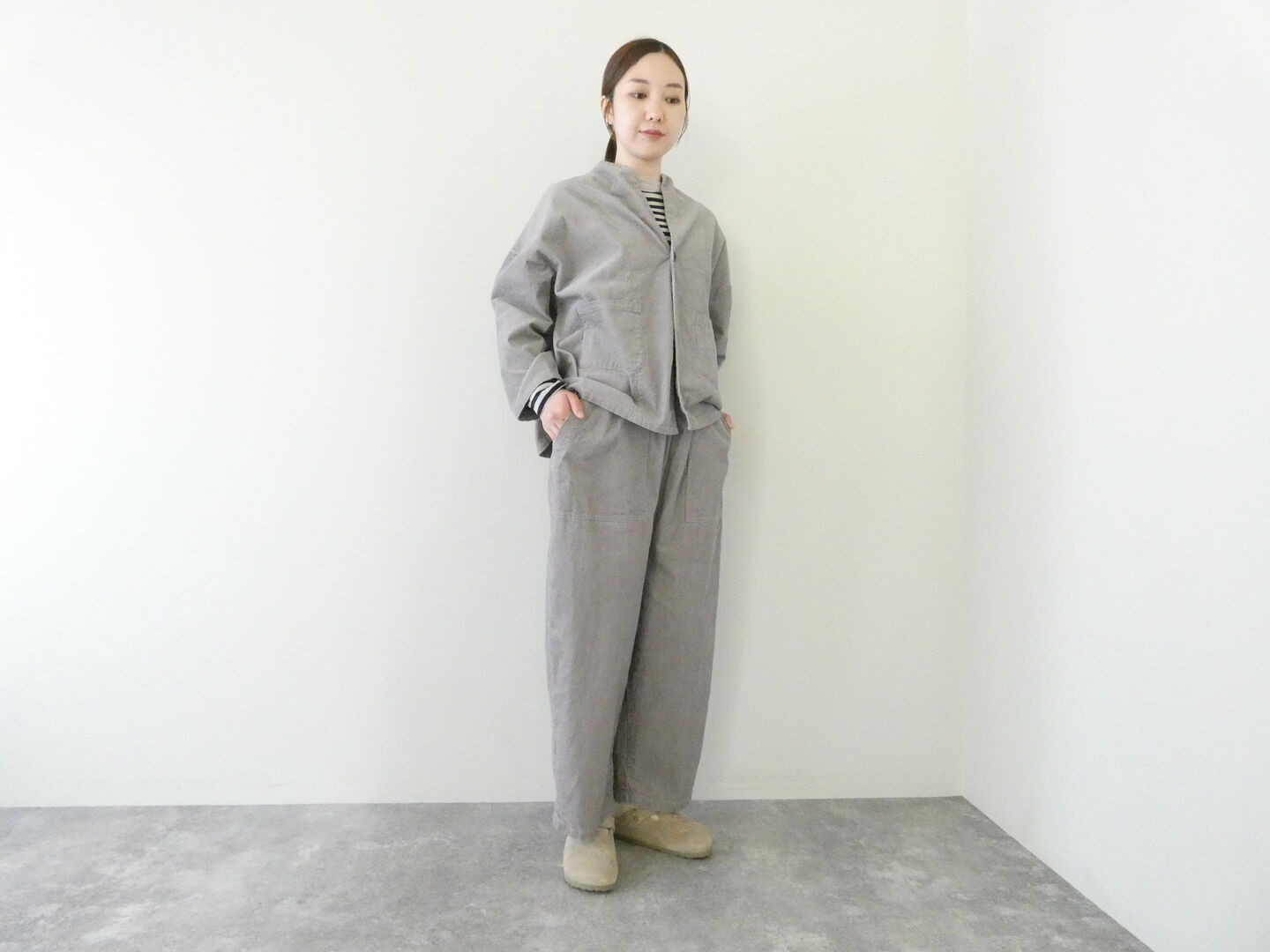 NARU 14Wコーデュロイノッチジャケットの商品画像6