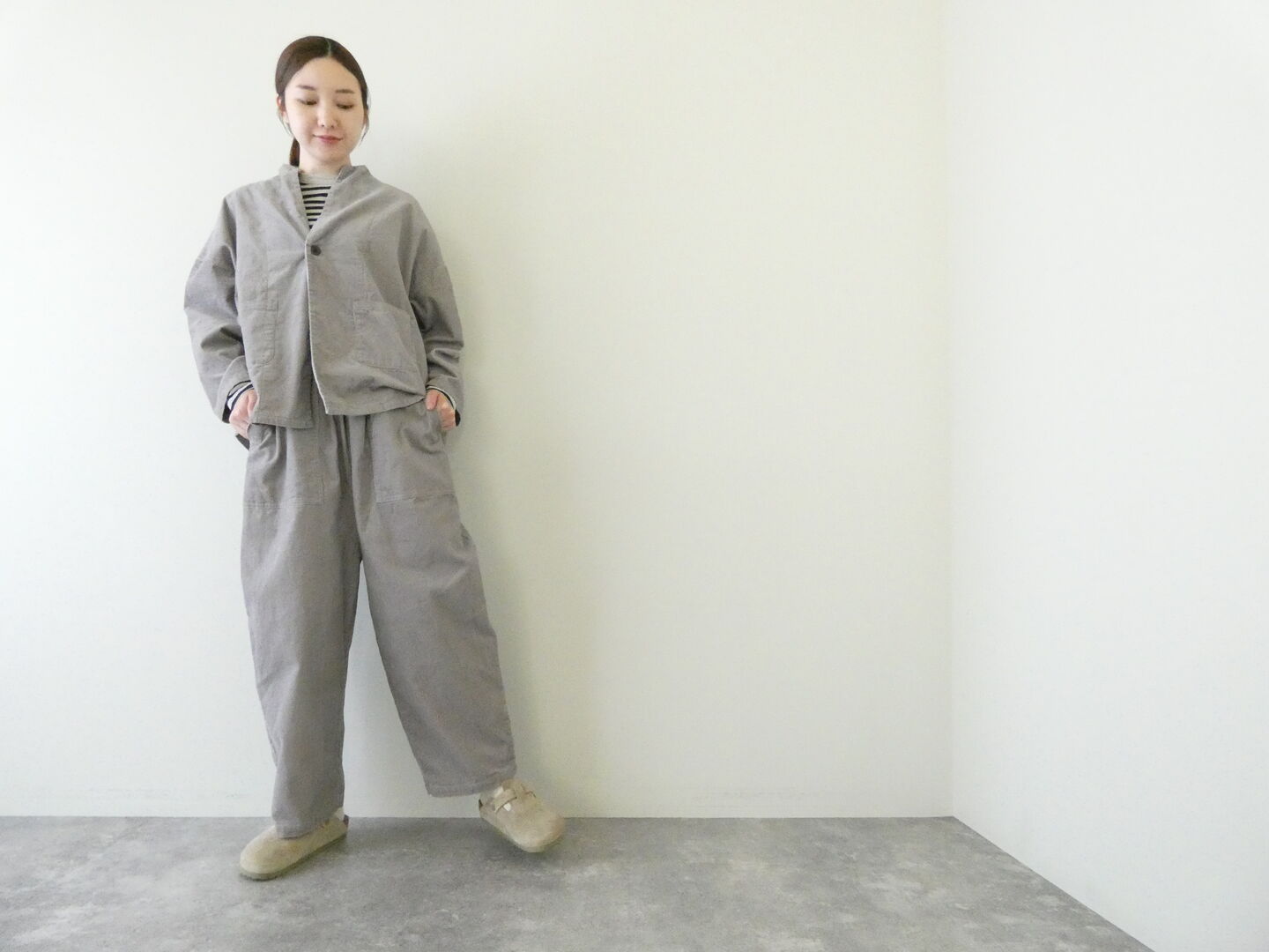 NARU 14Wコーデュロイノッチジャケットの商品画像7