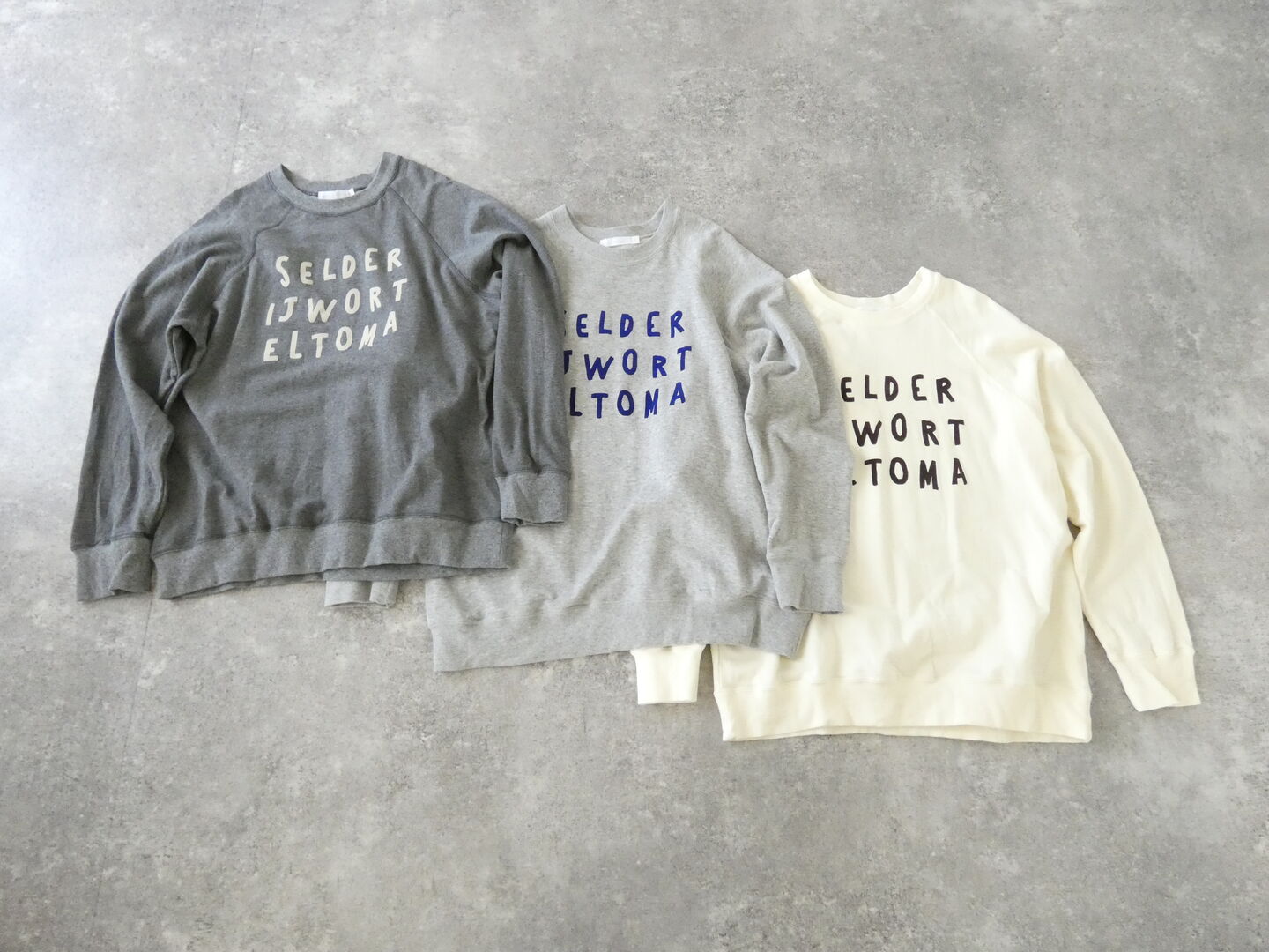 NATURAL LAUNDRY(ナチュラルランドリー) ミニ裏毛セルデライプリントラグランTの商品画像2