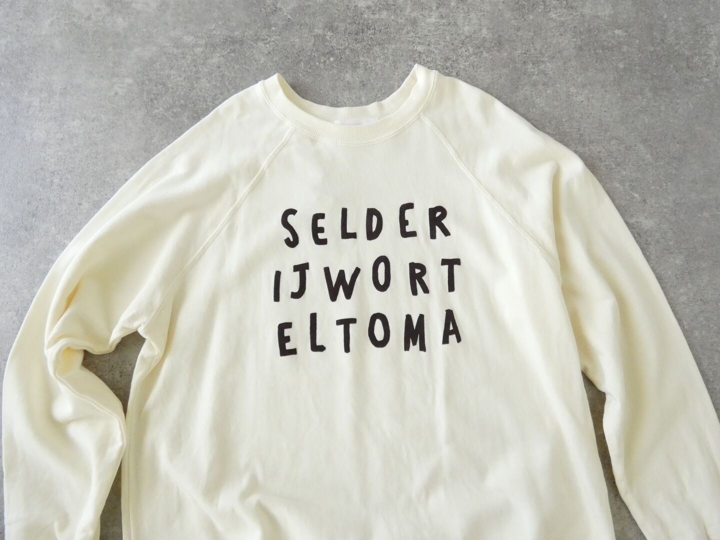 NATURAL LAUNDRY(ナチュラルランドリー) ミニ裏毛セルデライプリントラグランTの商品画像30