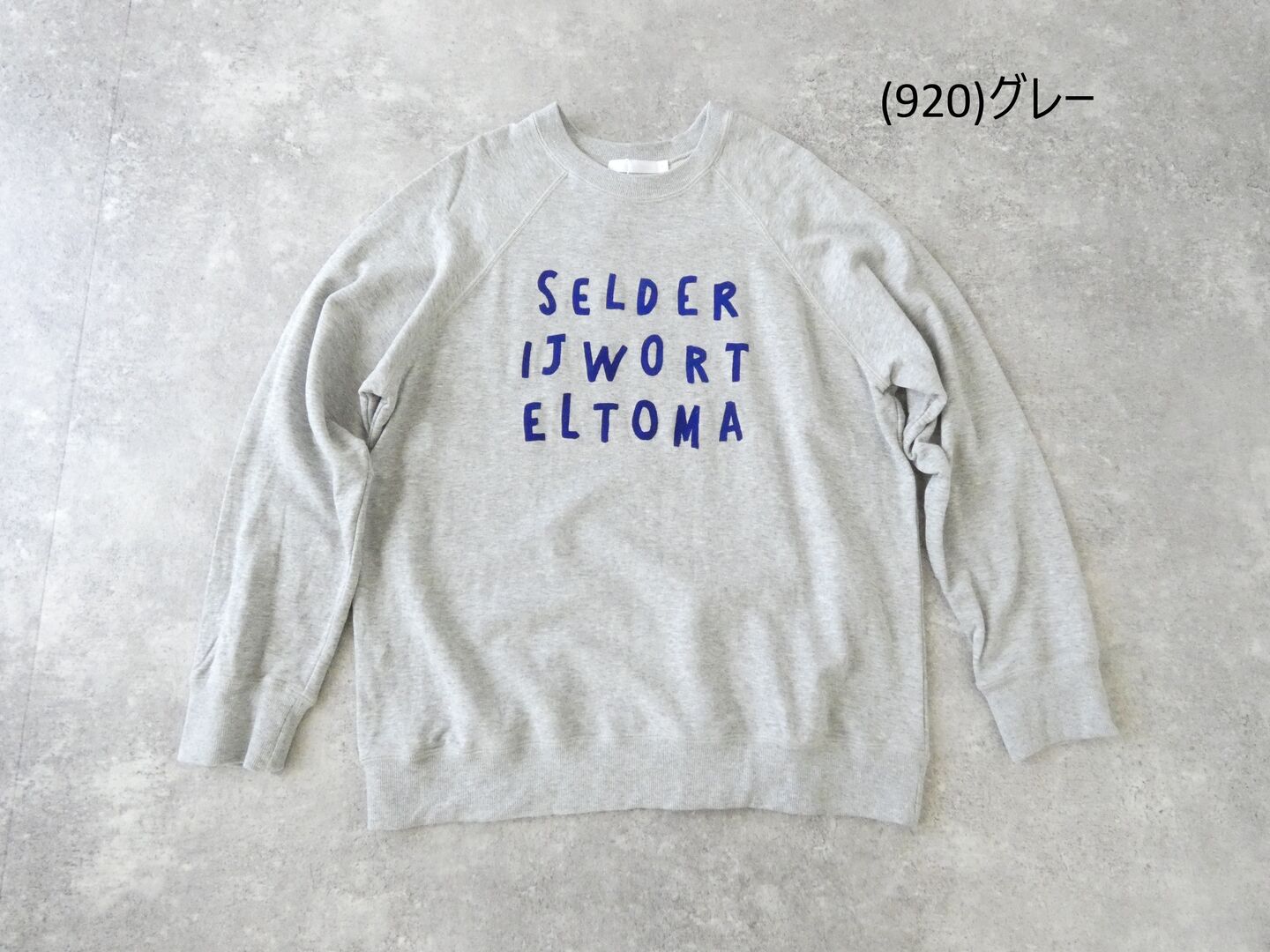 NATURAL LAUNDRY(ナチュラルランドリー) ミニ裏毛セルデライプリントラグランTの商品画像42