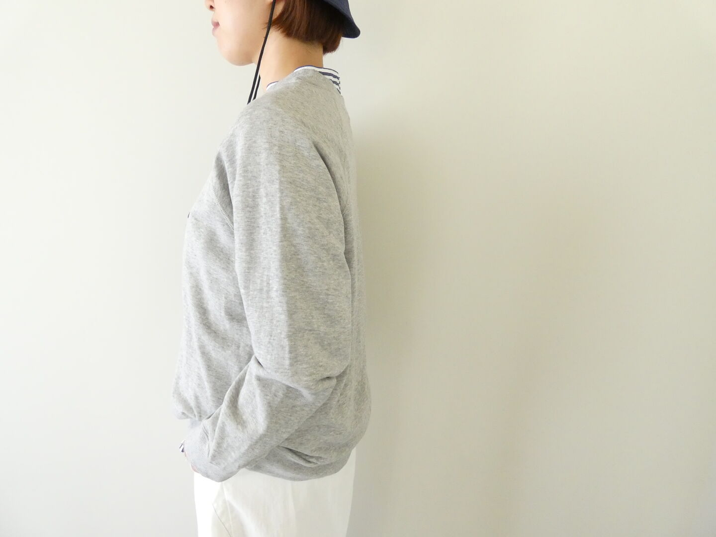NATURAL LAUNDRY(ナチュラルランドリー) ミニ裏毛セルデライプリントラグランTの商品画像7