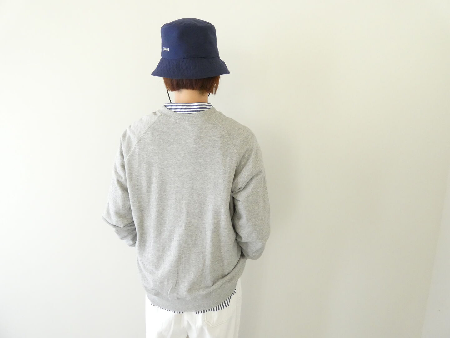 NATURAL LAUNDRY(ナチュラルランドリー) ミニ裏毛セルデライプリントラグランTの商品画像8