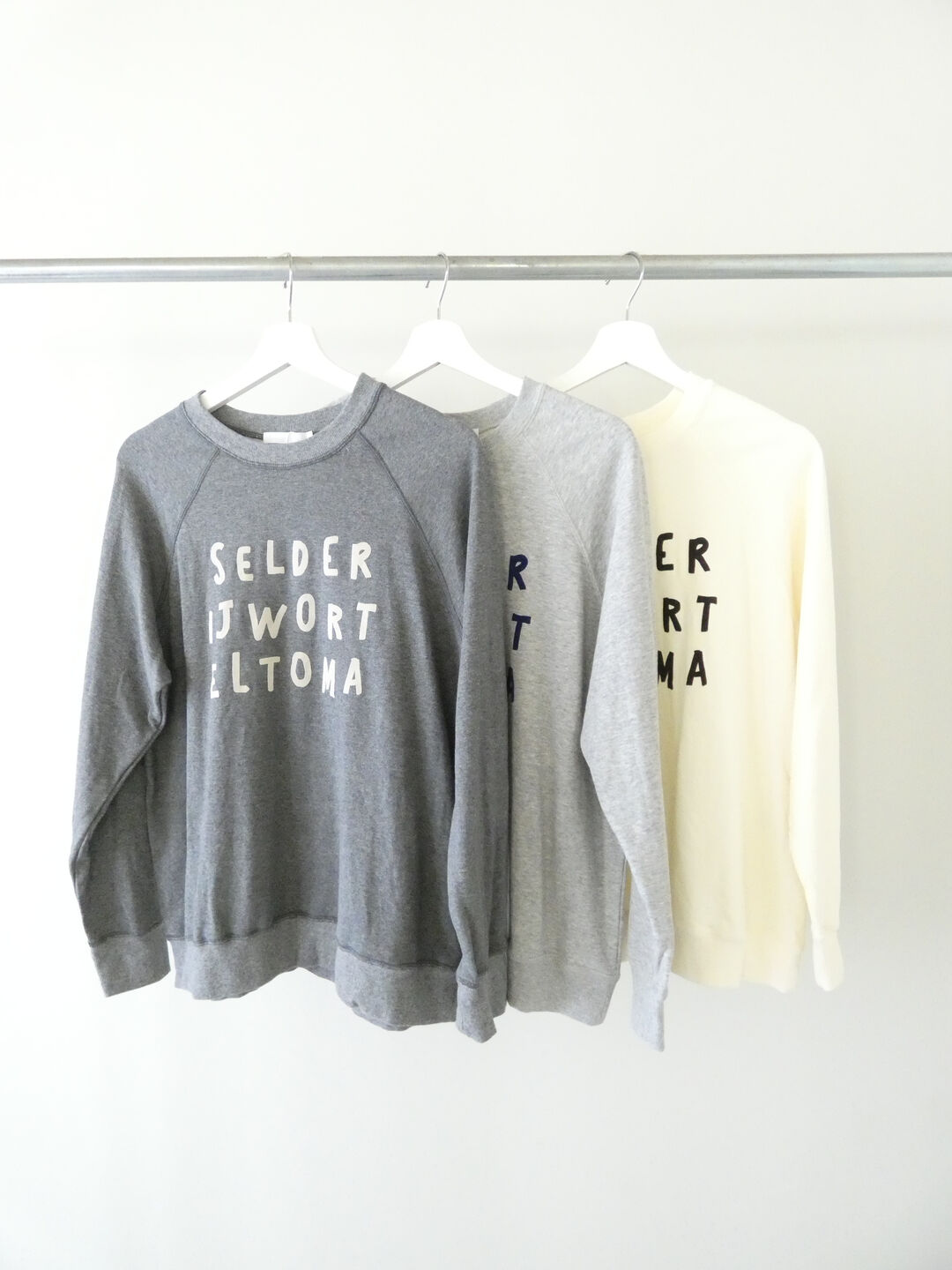 NATURAL LAUNDRY(ナチュラルランドリー) ミニ裏毛セルデライプリントラグランTの商品画像9