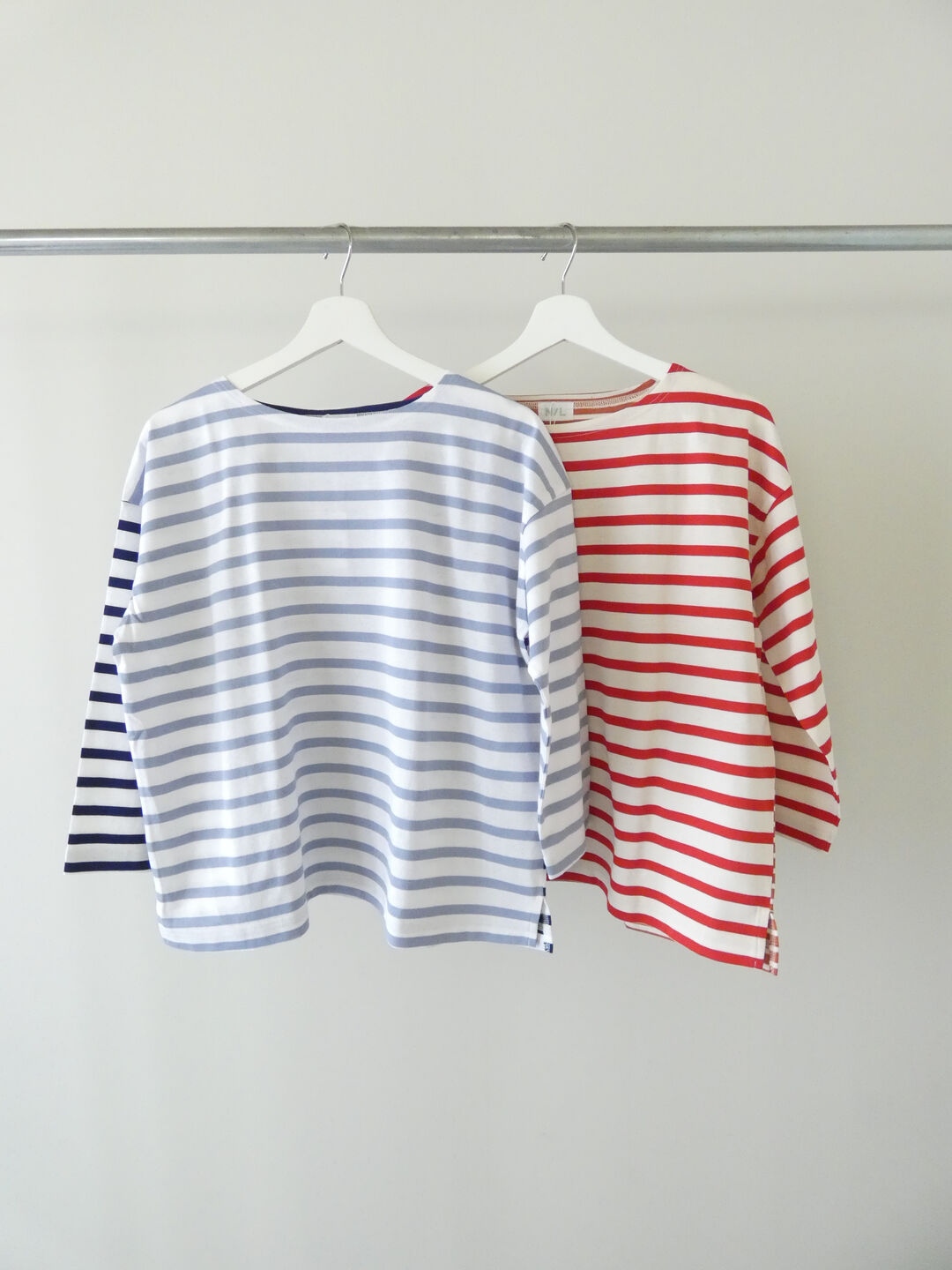NATURAL LAUNDRY(ナチュラルランドリー) パネルボーダーバイカラープルオーバーの商品画像10