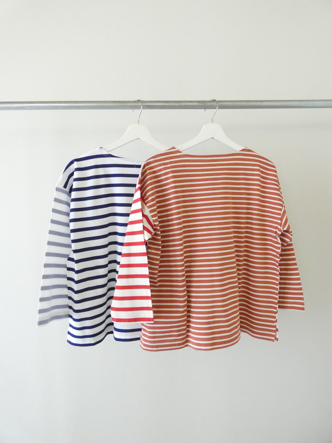 NATURAL LAUNDRY(ナチュラルランドリー) パネルボーダーバイカラープルオーバーの商品画像11