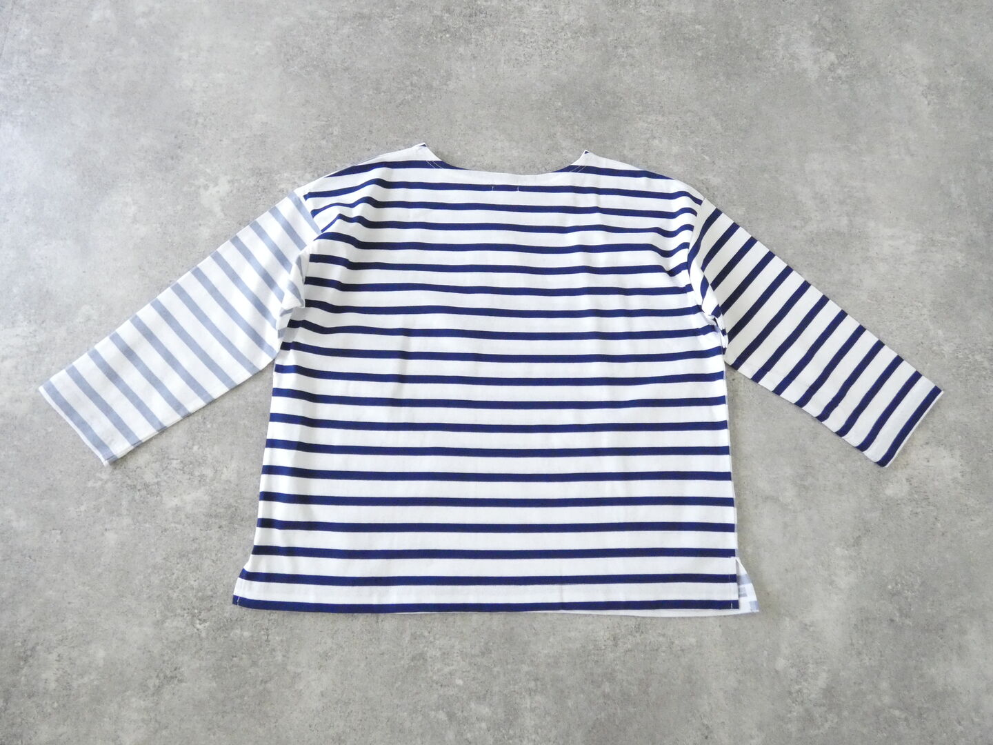 NATURAL LAUNDRY(ナチュラルランドリー) パネルボーダーバイカラープルオーバーの商品画像29