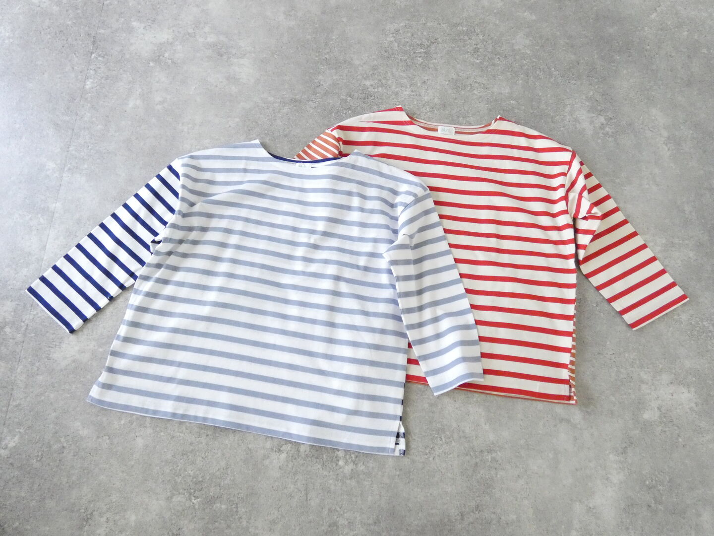NATURAL LAUNDRY(ナチュラルランドリー) パネルボーダーバイカラープルオーバーの商品画像3