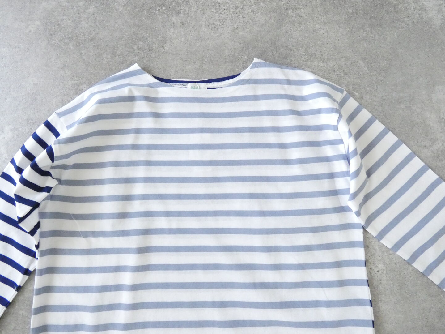 NATURAL LAUNDRY(ナチュラルランドリー) パネルボーダーバイカラープルオーバーの商品画像30