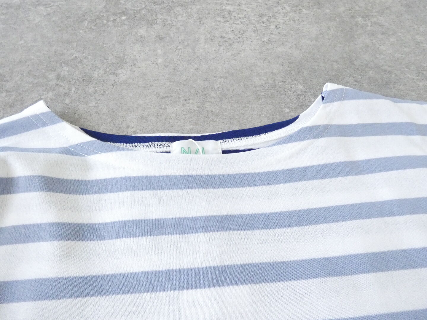 NATURAL LAUNDRY(ナチュラルランドリー) パネルボーダーバイカラープルオーバーの商品画像31