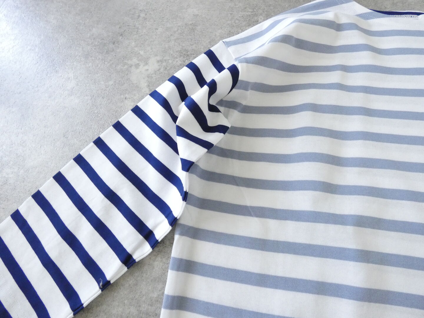 NATURAL LAUNDRY(ナチュラルランドリー) パネルボーダーバイカラープルオーバーの商品画像32