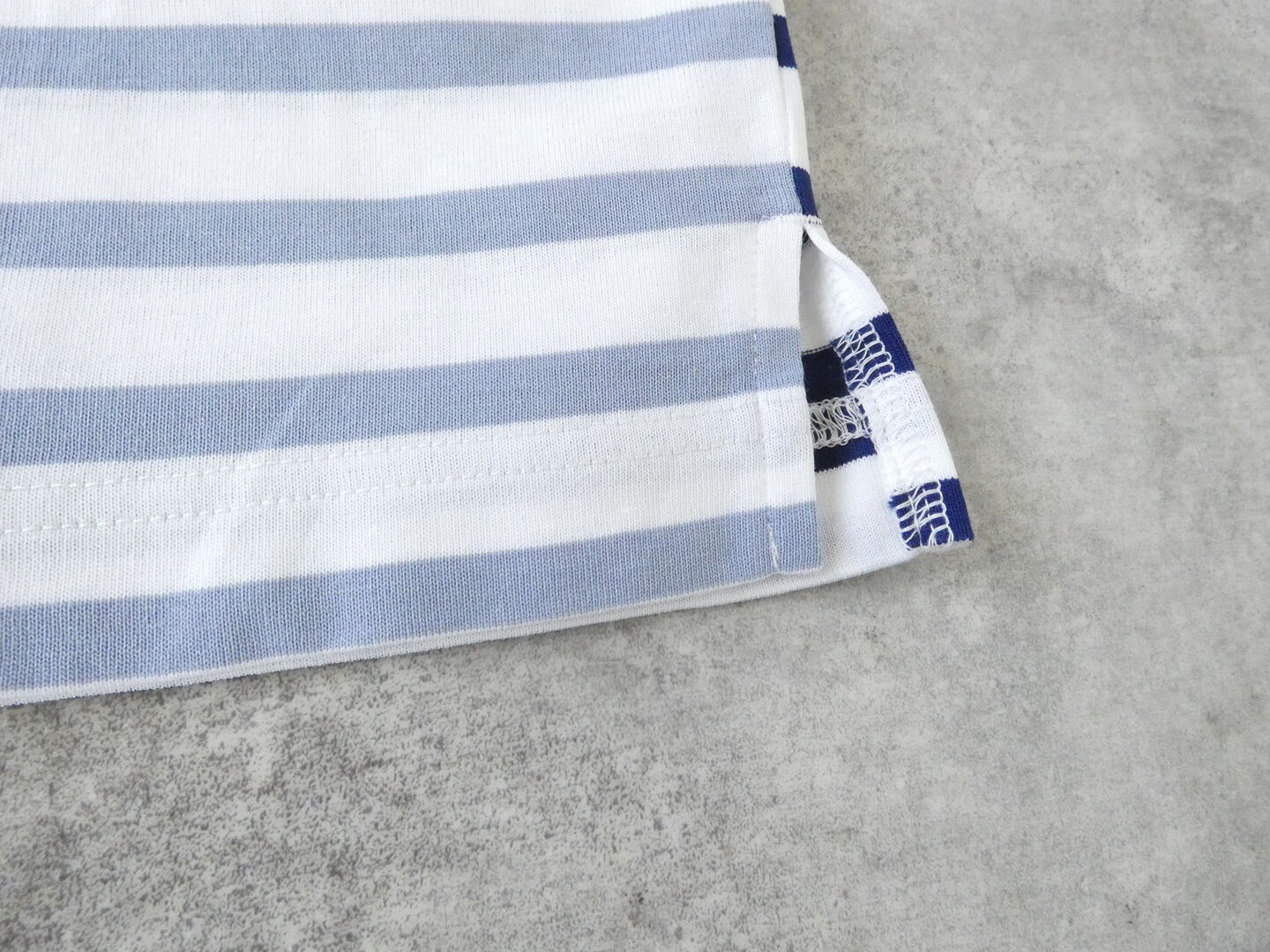 NATURAL LAUNDRY(ナチュラルランドリー) パネルボーダーバイカラープルオーバーの商品画像33