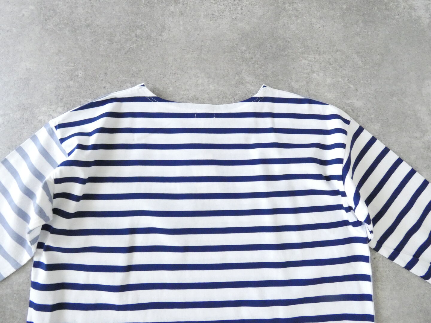NATURAL LAUNDRY(ナチュラルランドリー) パネルボーダーバイカラープルオーバーの商品画像35