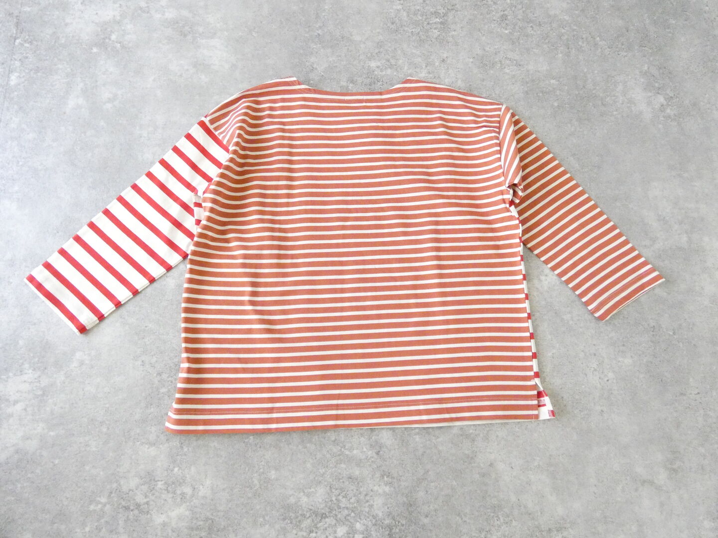 NATURAL LAUNDRY(ナチュラルランドリー) パネルボーダーバイカラープルオーバーの商品画像43