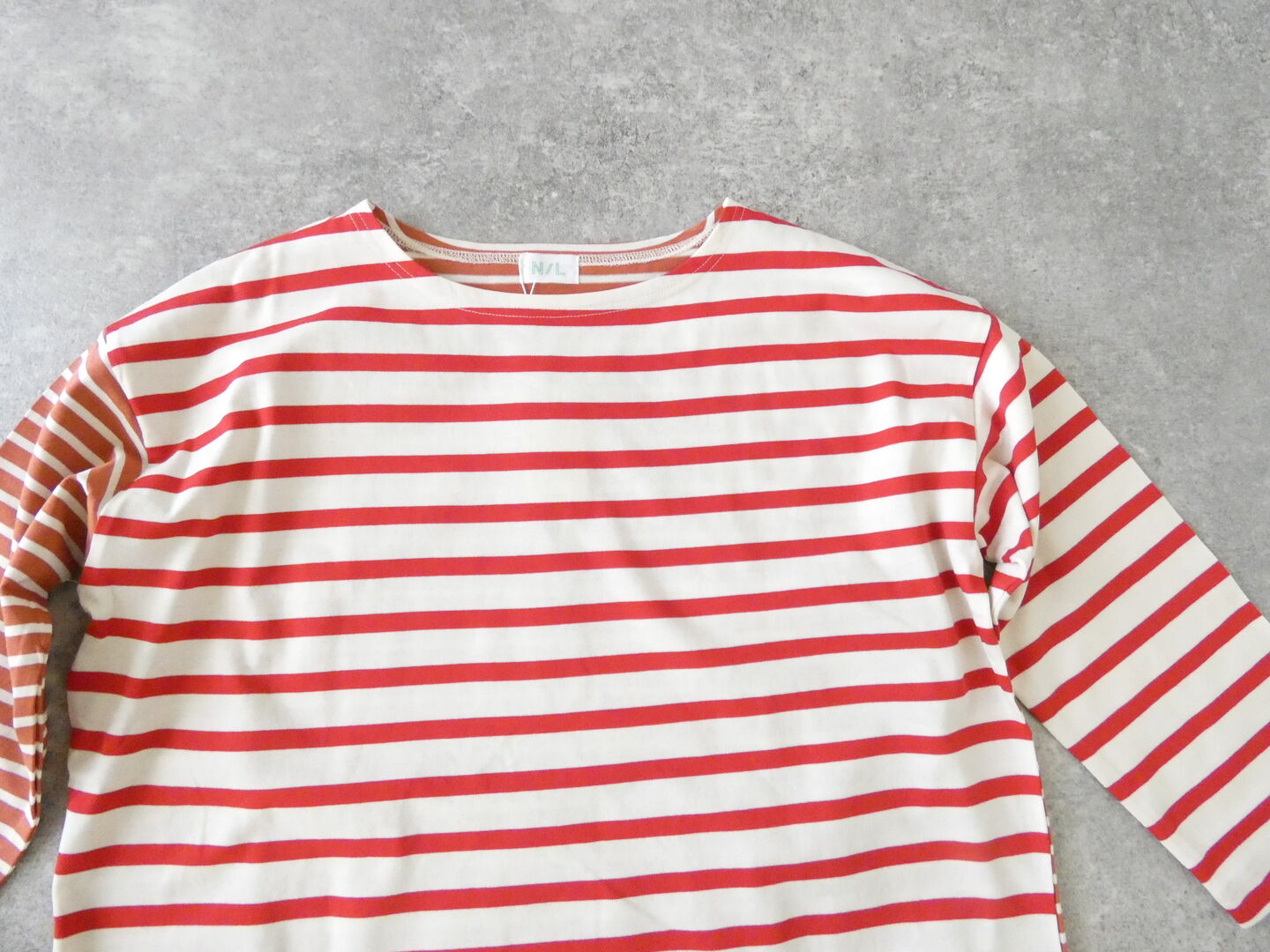 NATURAL LAUNDRY(ナチュラルランドリー) パネルボーダーバイカラープルオーバーの商品画像44