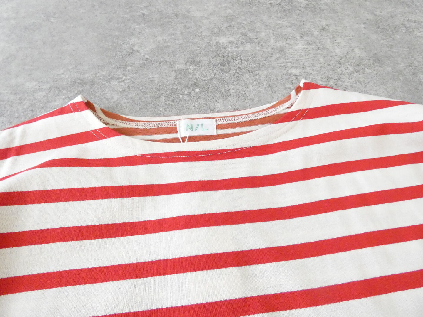 NATURAL LAUNDRY(ナチュラルランドリー) パネルボーダーバイカラープルオーバーの商品画像45