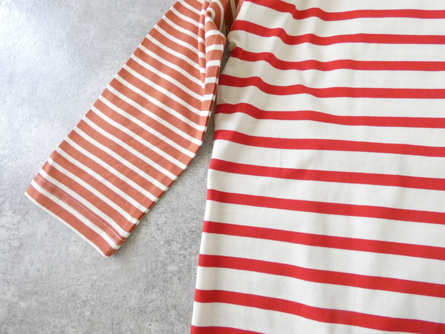 NATURAL LAUNDRY(ナチュラルランドリー) パネルボーダーバイカラープルオーバーの商品画像46
