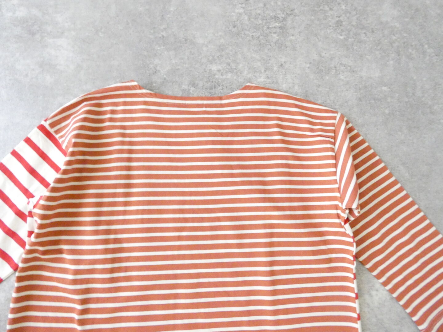 NATURAL LAUNDRY(ナチュラルランドリー) パネルボーダーバイカラープルオーバーの商品画像49