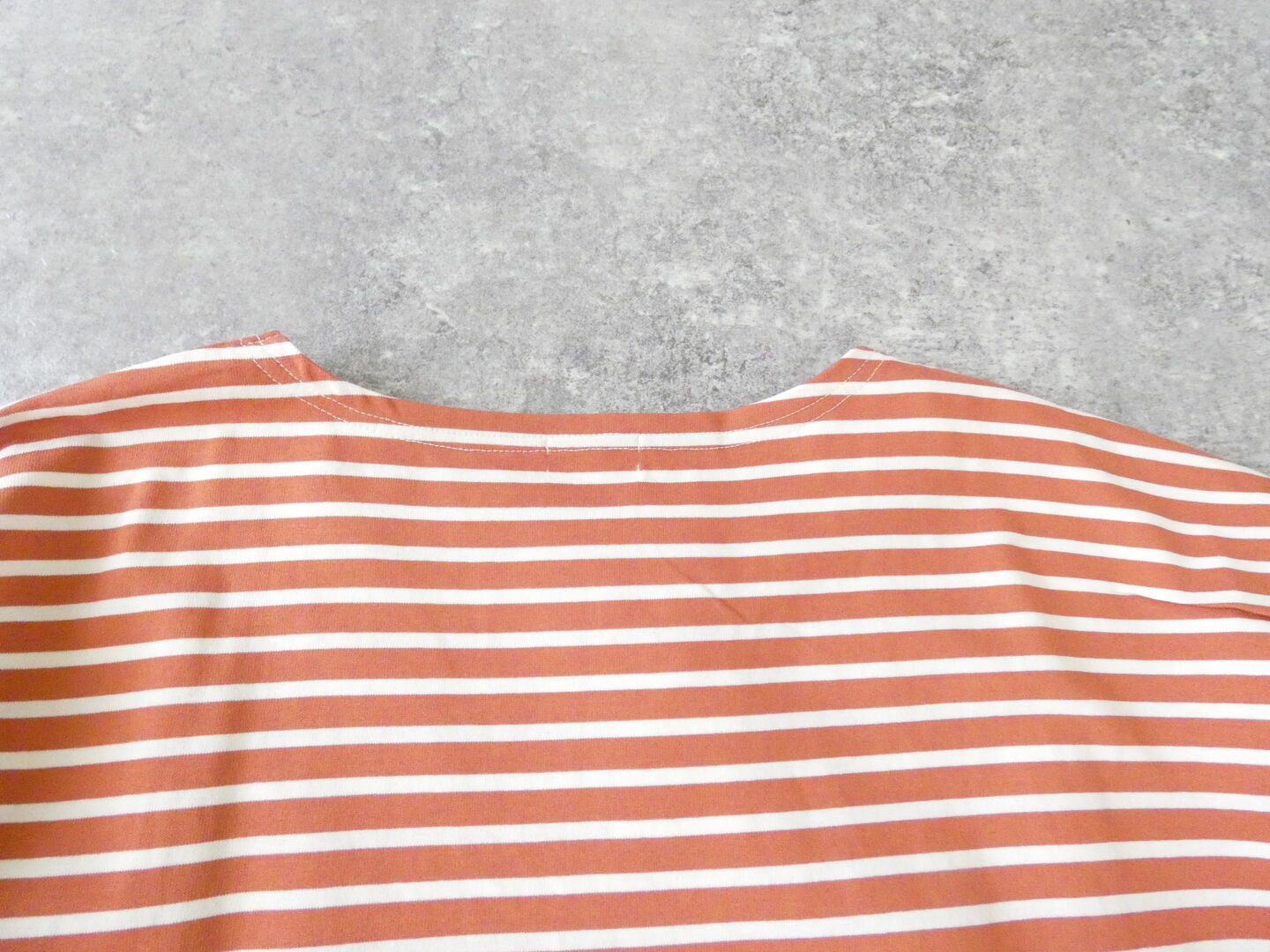 NATURAL LAUNDRY(ナチュラルランドリー) パネルボーダーバイカラープルオーバーの商品画像50