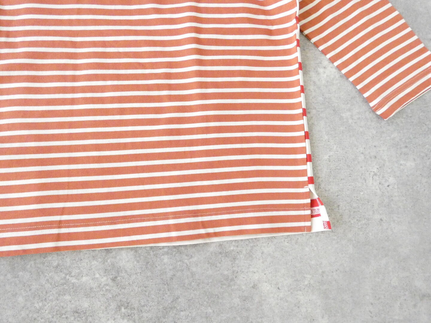 NATURAL LAUNDRY(ナチュラルランドリー) パネルボーダーバイカラープルオーバーの商品画像51
