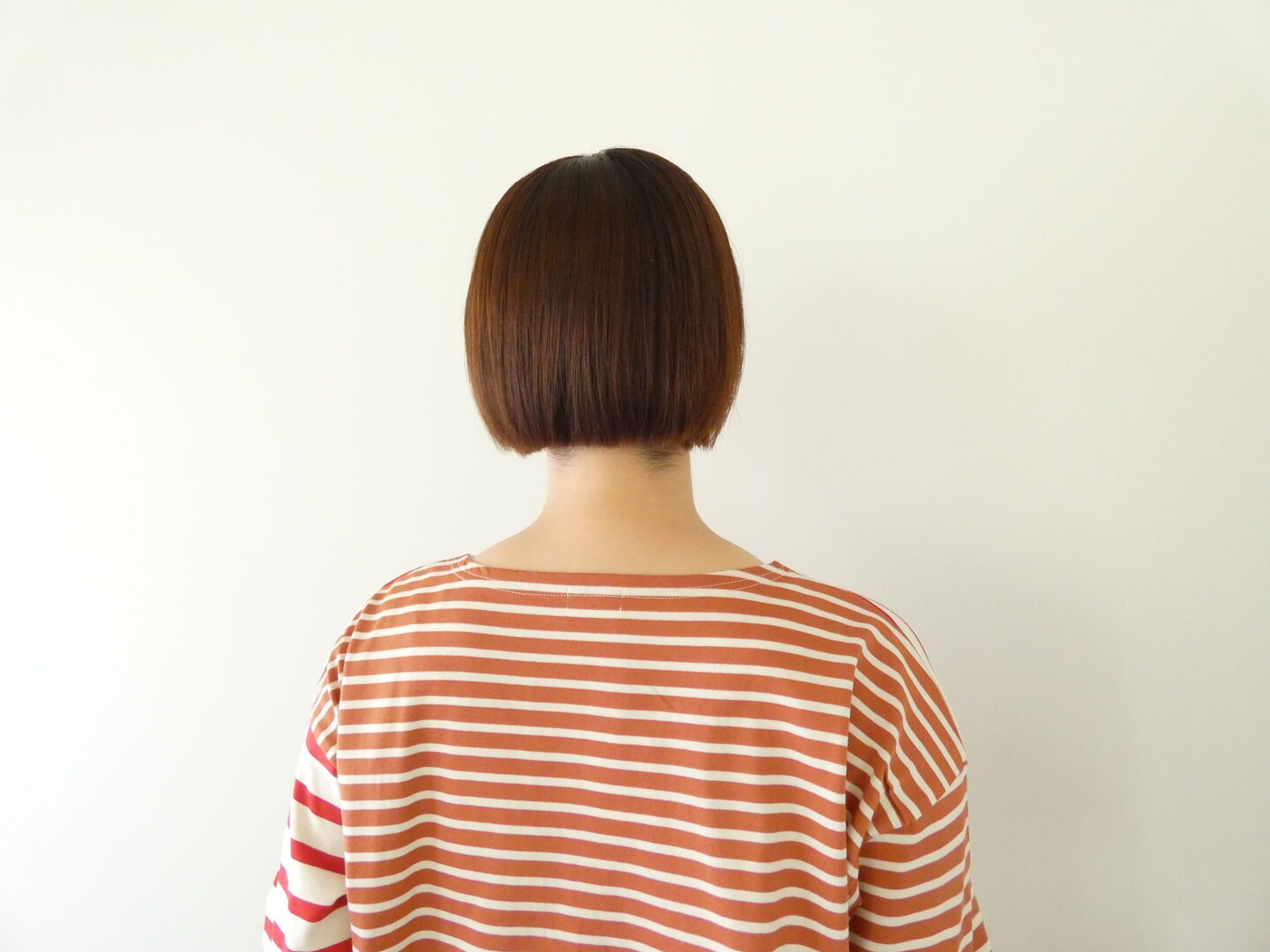 NATURAL LAUNDRY(ナチュラルランドリー) パネルボーダーバイカラープルオーバーの商品画像6