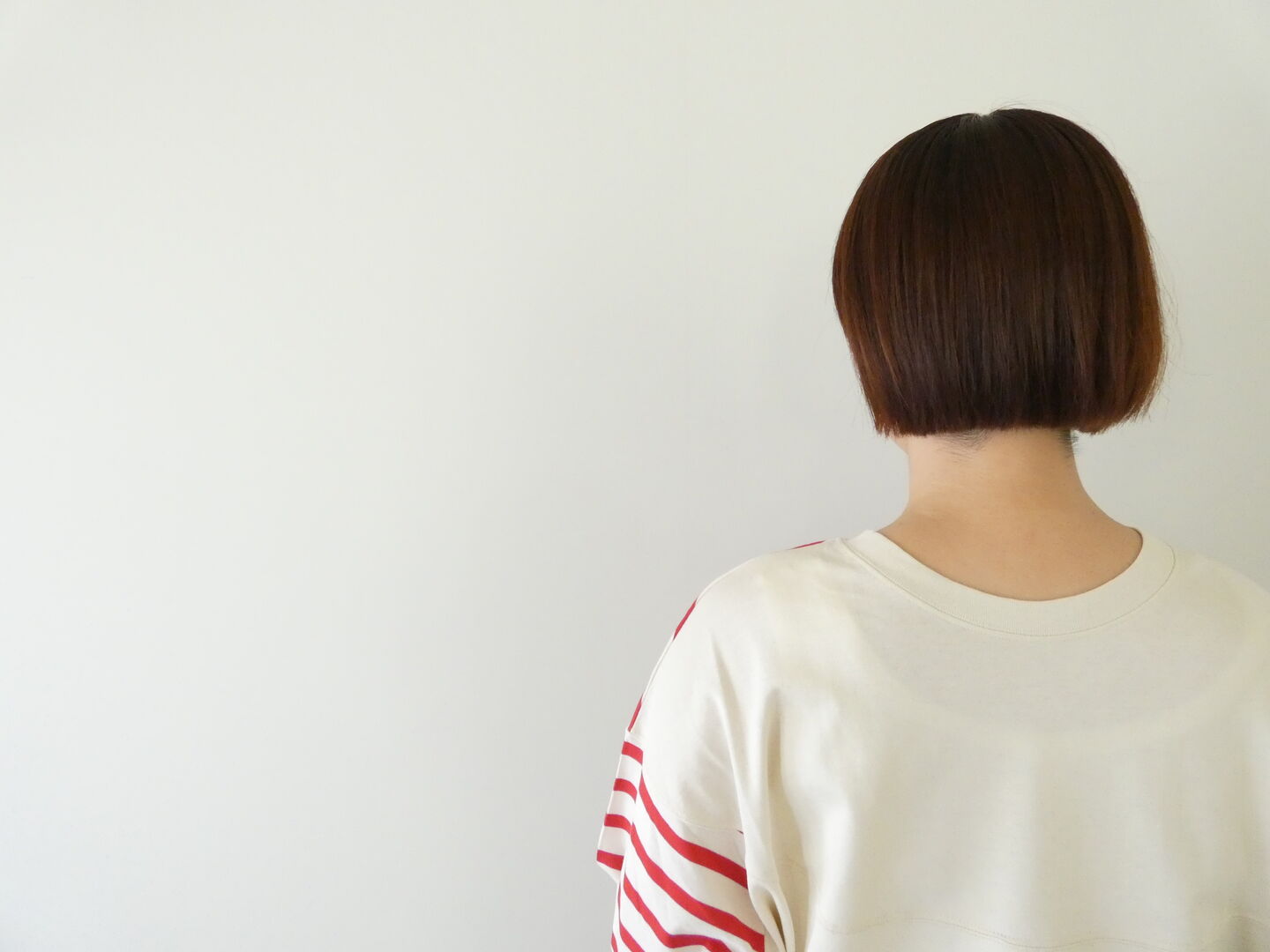 NATURAL LAUNDRY(ナチュラルランドリー) パネルボーダー2wayキャップスリーブTの商品画像13