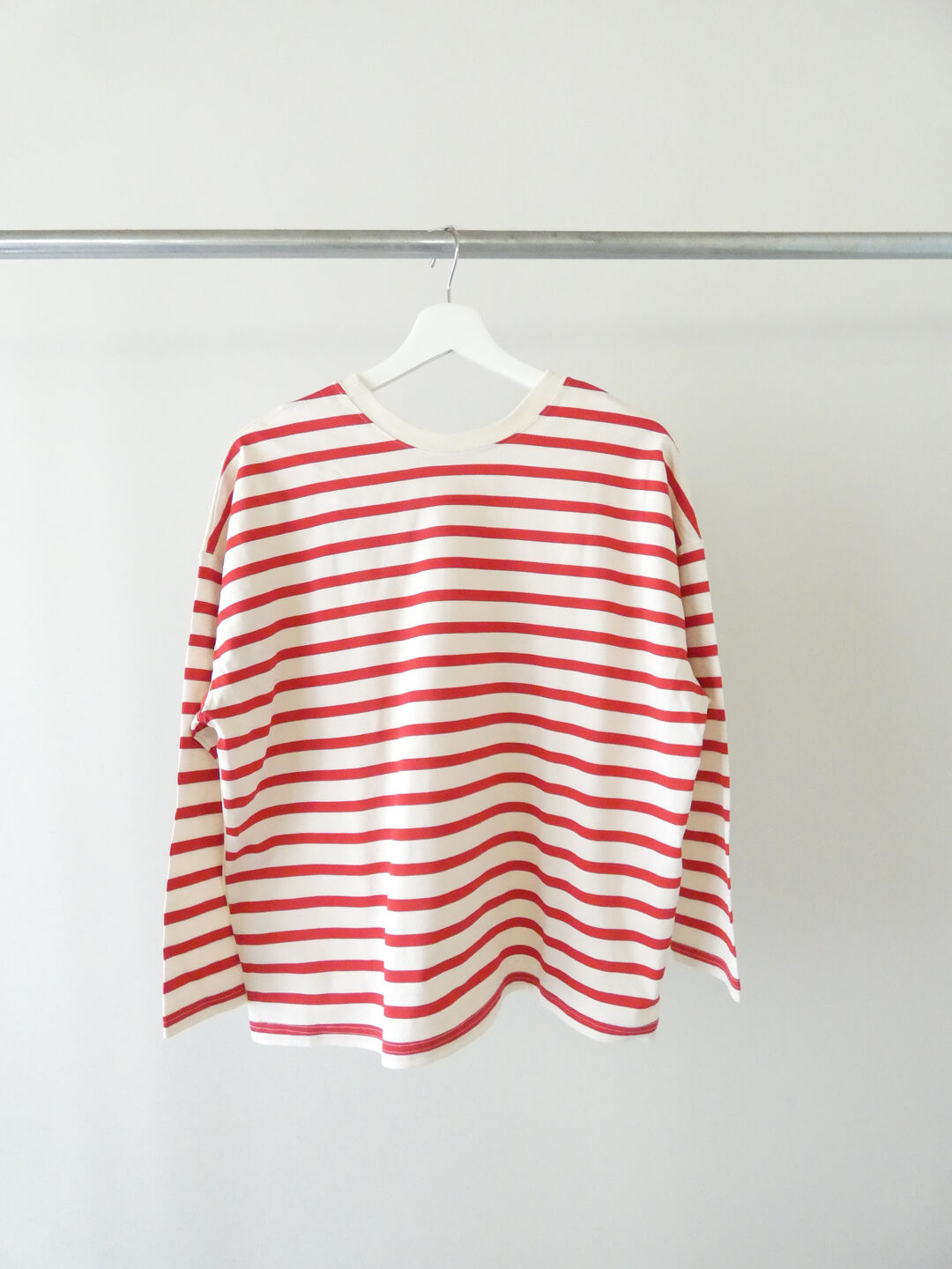 NATURAL LAUNDRY(ナチュラルランドリー) パネルボーダー2wayキャップスリーブTの商品画像15