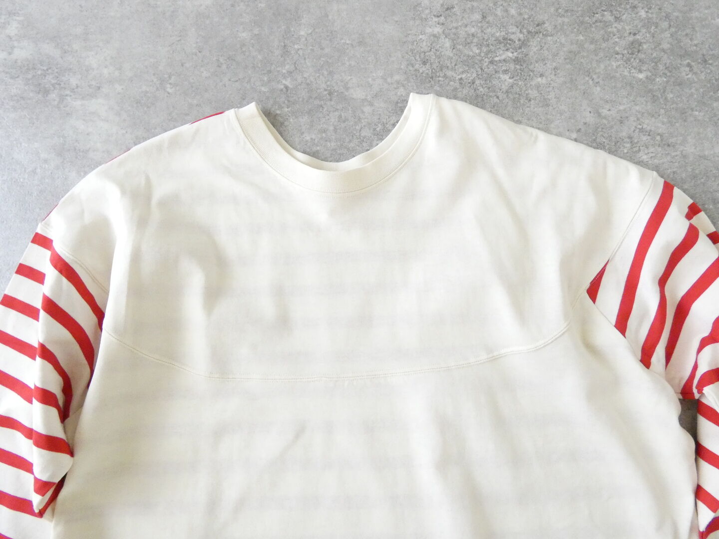 NATURAL LAUNDRY(ナチュラルランドリー) パネルボーダー2wayキャップスリーブTの商品画像21