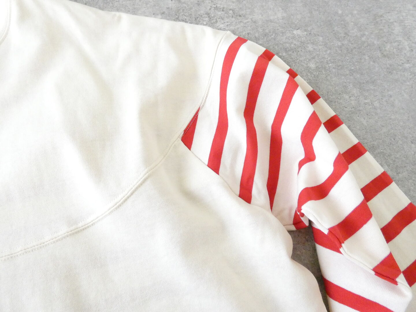 NATURAL LAUNDRY(ナチュラルランドリー) パネルボーダー2wayキャップスリーブTの商品画像23