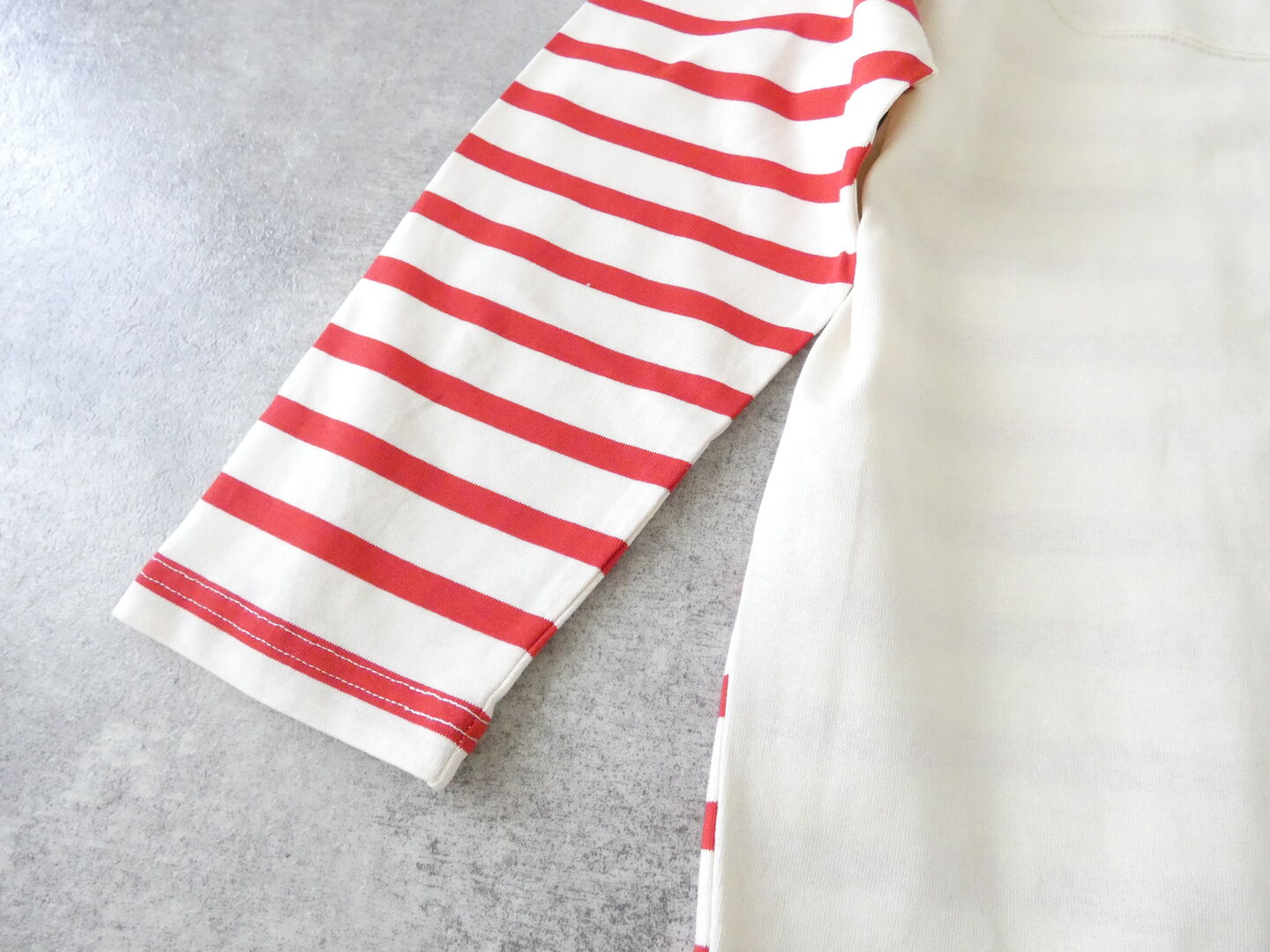 NATURAL LAUNDRY(ナチュラルランドリー) パネルボーダー2wayキャップスリーブTの商品画像24