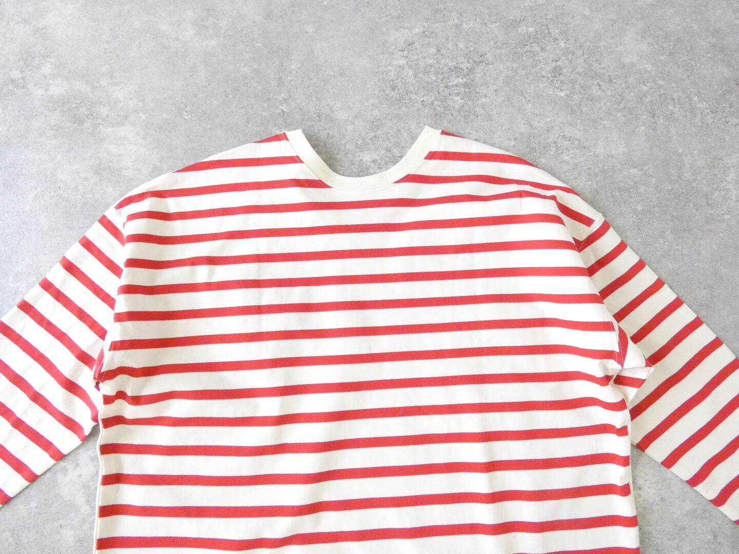 NATURAL LAUNDRY(ナチュラルランドリー) パネルボーダー2wayキャップスリーブTの商品画像27