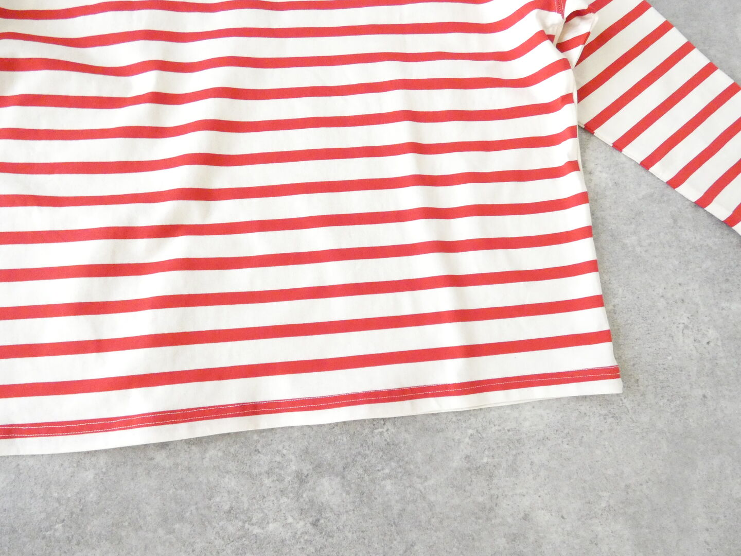 NATURAL LAUNDRY(ナチュラルランドリー) パネルボーダー2wayキャップスリーブTの商品画像28