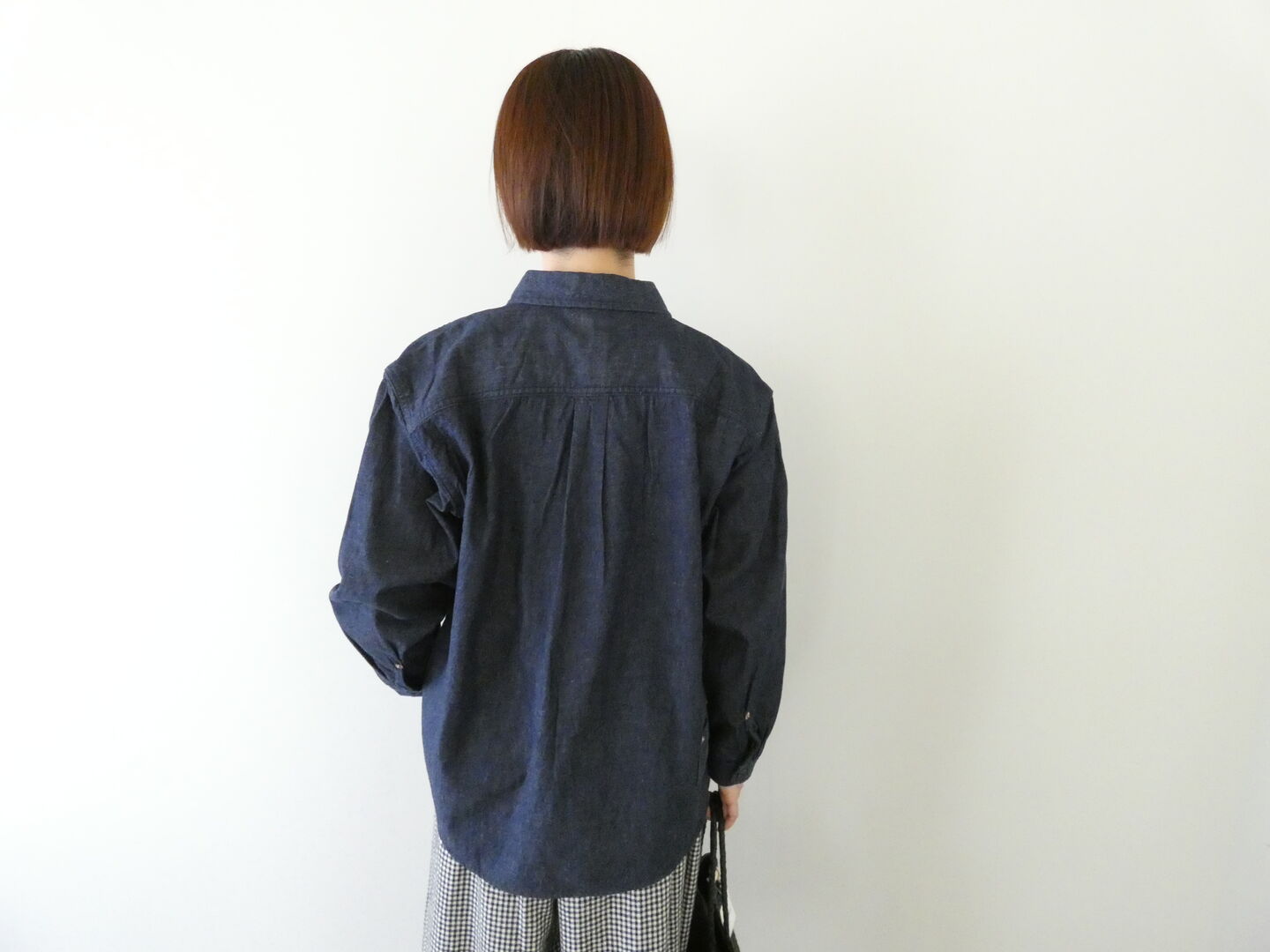 NATURAL LAUNDRY(ナチュラルランドリー) Goody!6ozセルビッジデニムシャツの商品画像10