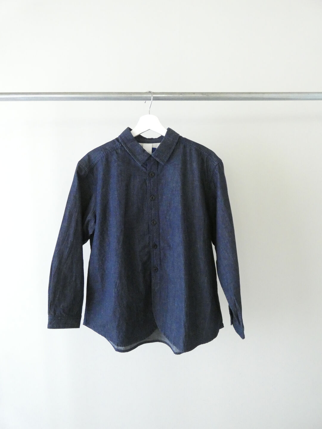 NATURAL LAUNDRY(ナチュラルランドリー) Goody!6ozセルビッジデニムシャツの商品画像11
