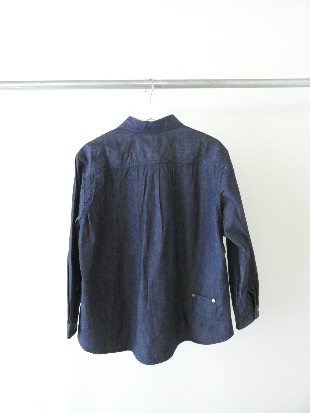 NATURAL LAUNDRY(ナチュラルランドリー) Goody!6ozセルビッジデニムシャツの商品画像13