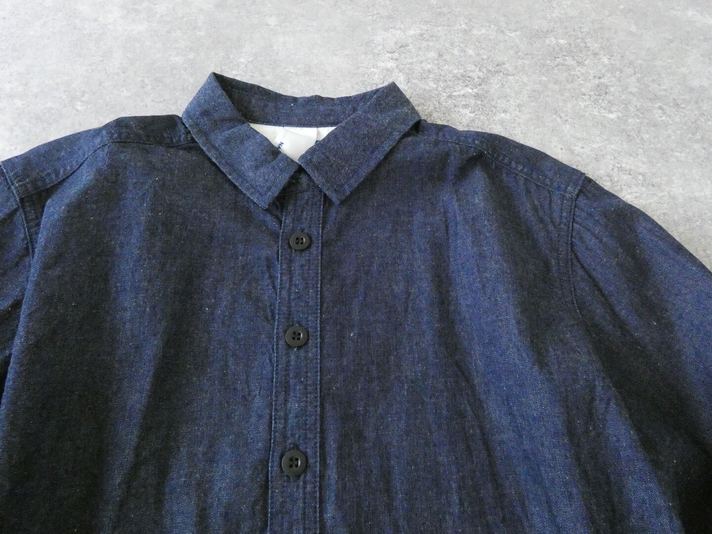NATURAL LAUNDRY(ナチュラルランドリー) Goody!6ozセルビッジデニムシャツの商品画像21