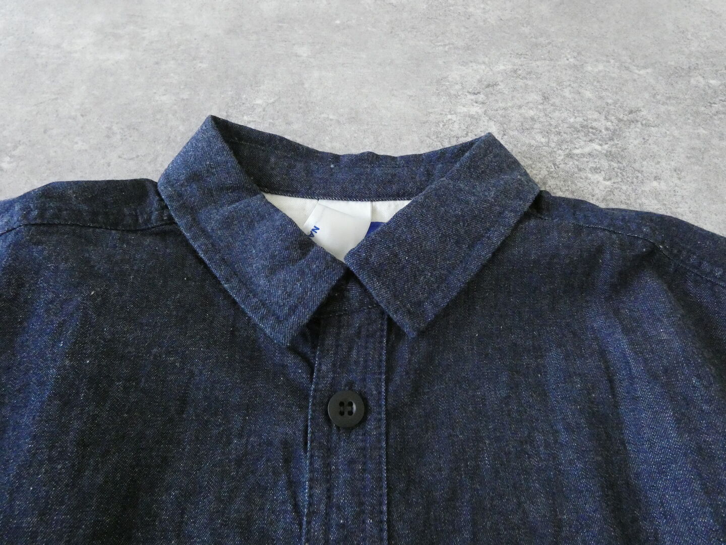 NATURAL LAUNDRY(ナチュラルランドリー) Goody!6ozセルビッジデニムシャツの商品画像22