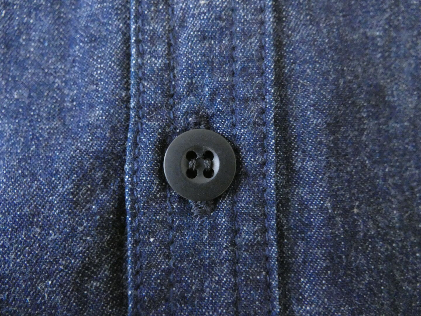 NATURAL LAUNDRY(ナチュラルランドリー) Goody!6ozセルビッジデニムシャツの商品画像23