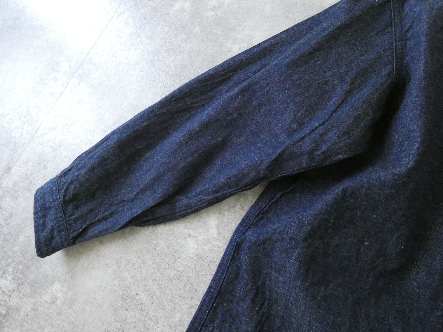 NATURAL LAUNDRY(ナチュラルランドリー) Goody!6ozセルビッジデニムシャツの商品画像24