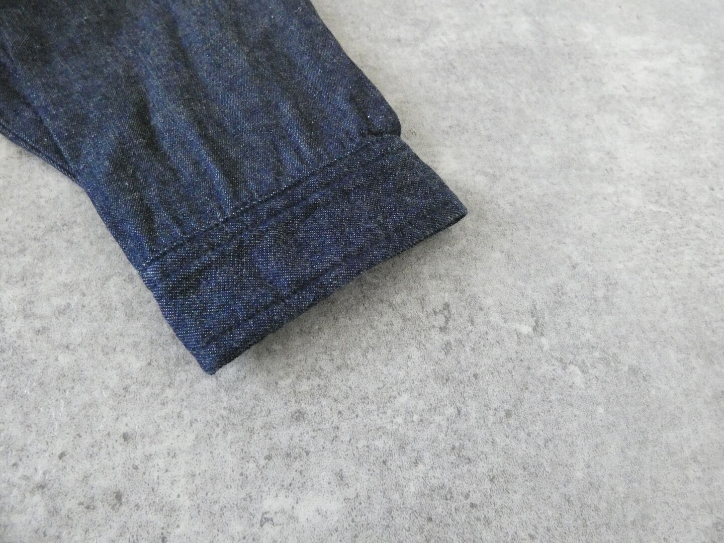 NATURAL LAUNDRY(ナチュラルランドリー) Goody!6ozセルビッジデニムシャツの商品画像25