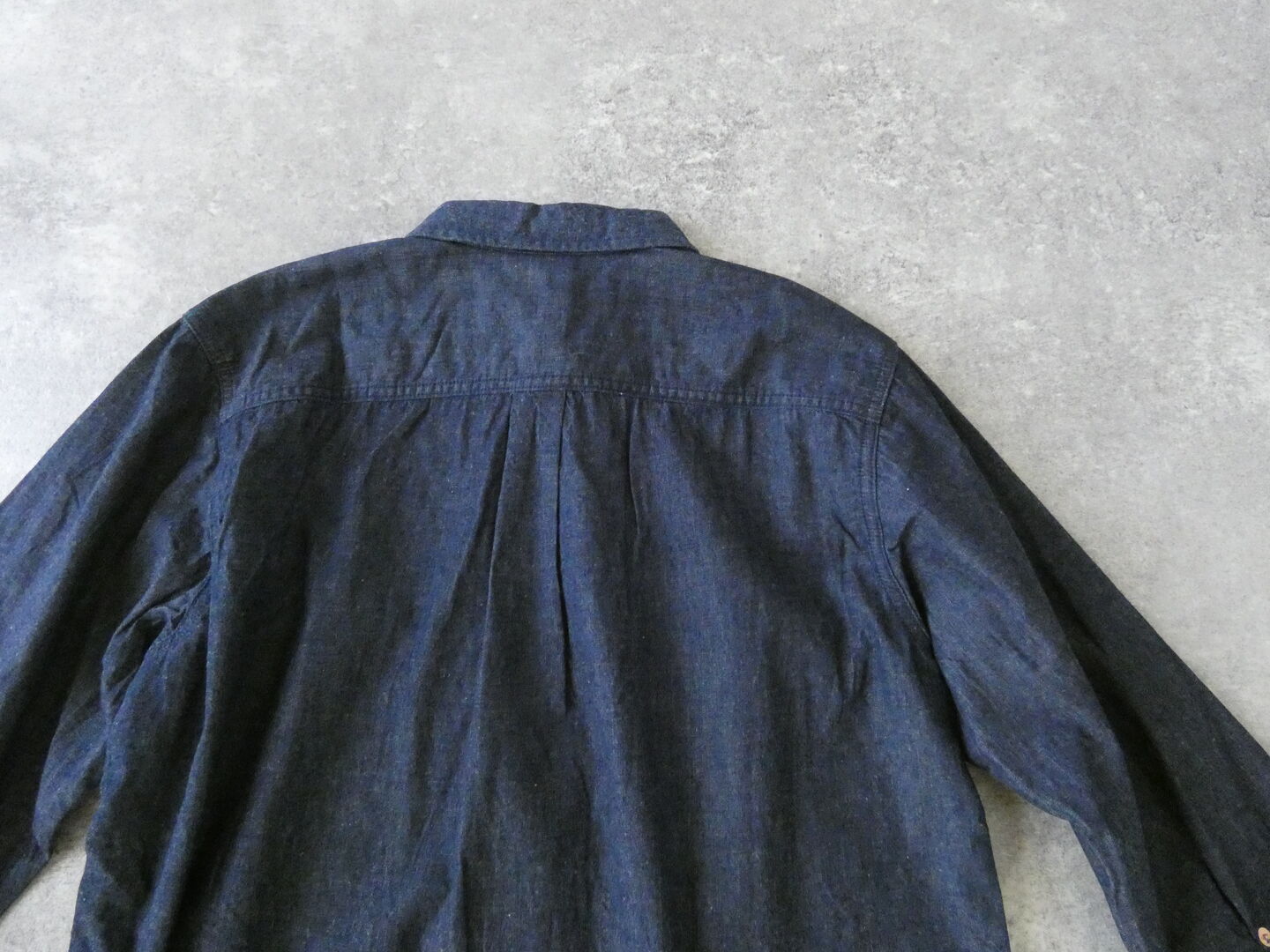 NATURAL LAUNDRY(ナチュラルランドリー) Goody!6ozセルビッジデニムシャツの商品画像28